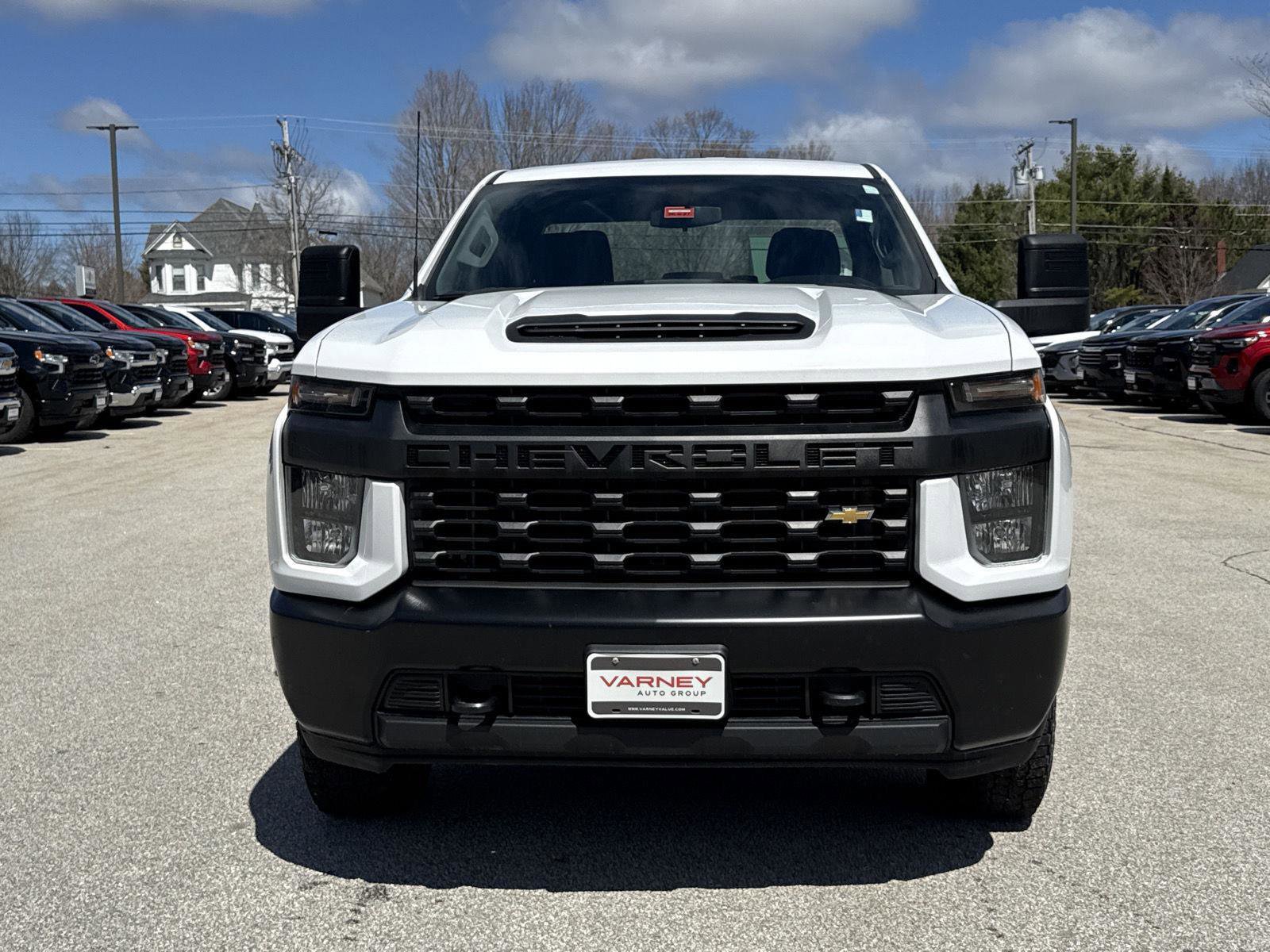Used 2023 Chevrolet Silverado 2500 W/T w/ Z71 Off-Road Package AWD/4WD image 2