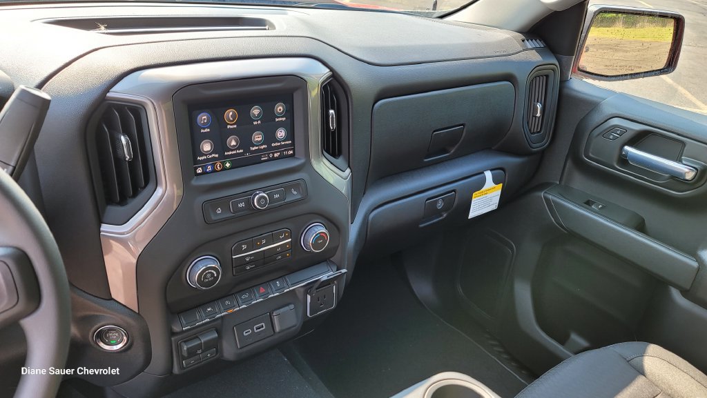 New 2026 Chevrolet Silverado 1500 Custom w/ Turbomax Blackout Package AWD/4WD image 21