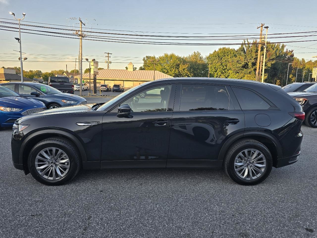 Used 2025 MAZDA CX-90 3.3 Turbo w/ Preferred Package AWD/4WD image 5