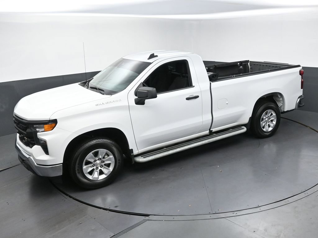 Used 2024 Chevrolet Silverado 1500 W/T w/ WT Fleet Convenience Package image 44