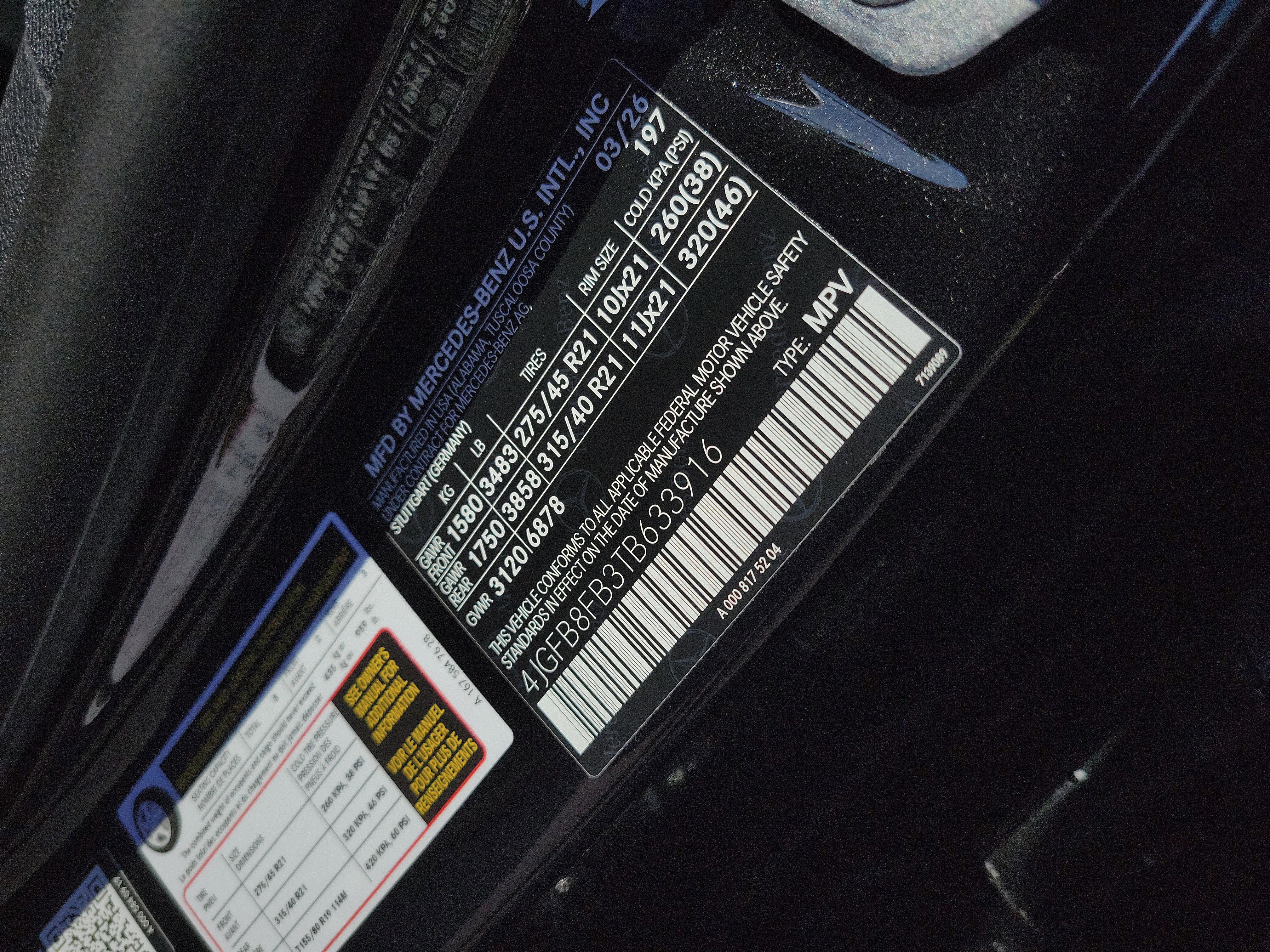 New 2026 Mercedes-Benz GLE 580 4MATIC image 30