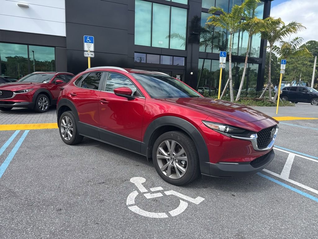 Used 2023 MAZDA CX-30 AWD 2.5 S w/ Preferred Package image 2