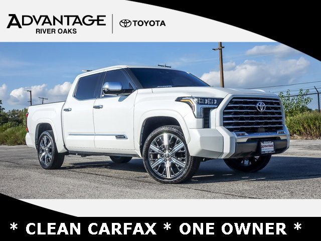 Used 2023 Toyota Tundra Capstone image 1