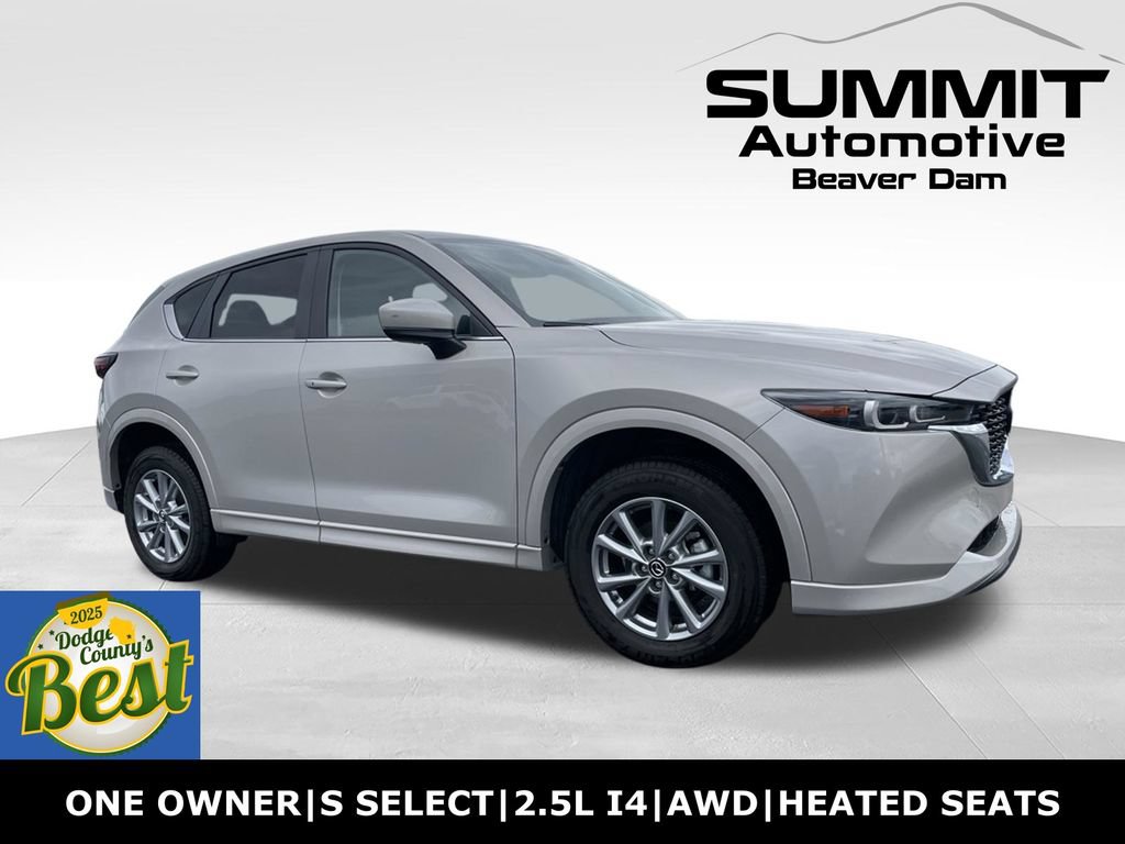Used 2025 MAZDA CX-5 AWD 2.5 S w/ Select Package