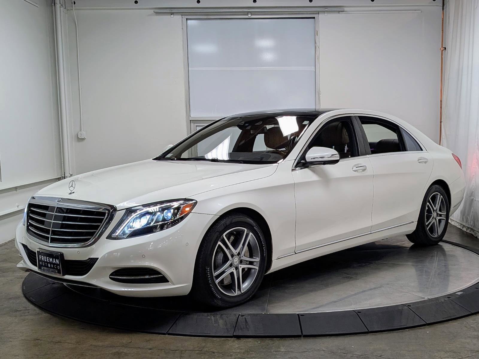 Used 2016 Mercedes-Benz S 550 4MATIC Sedan image 4