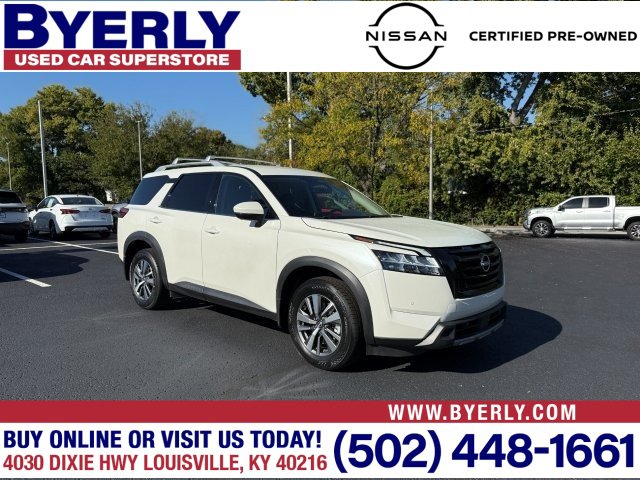 Certified 2024 Nissan Pathfinder SL w/ Black Appearance Package image 1