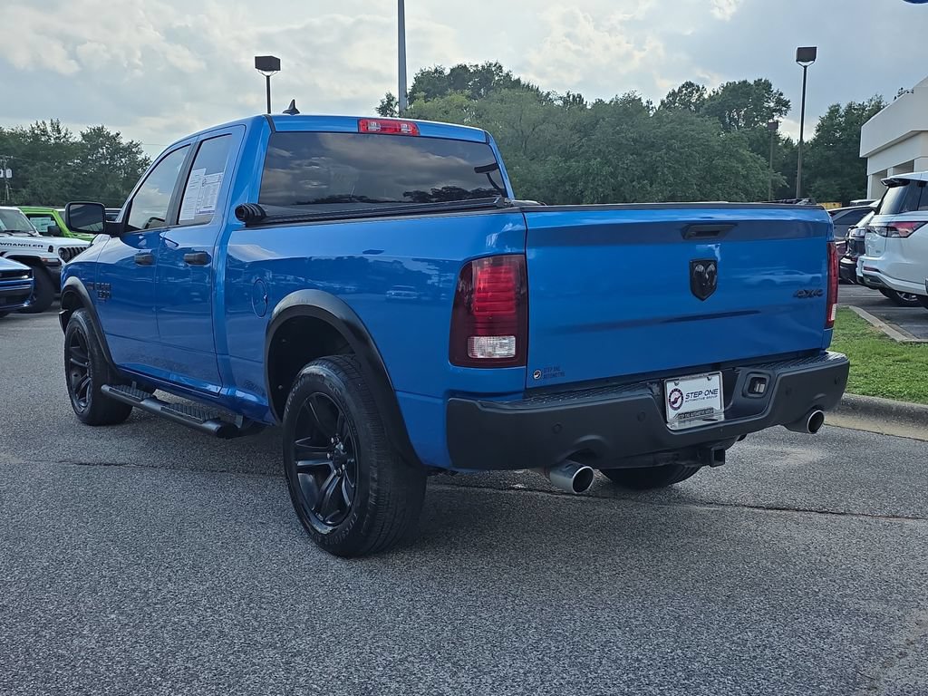 Used 2021 RAM 1500 Warlock w/ Electronics Group AWD/4WD image 4