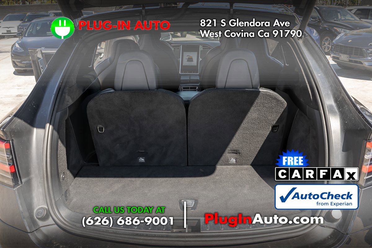 Used 2017 Tesla Model X 100D image 12