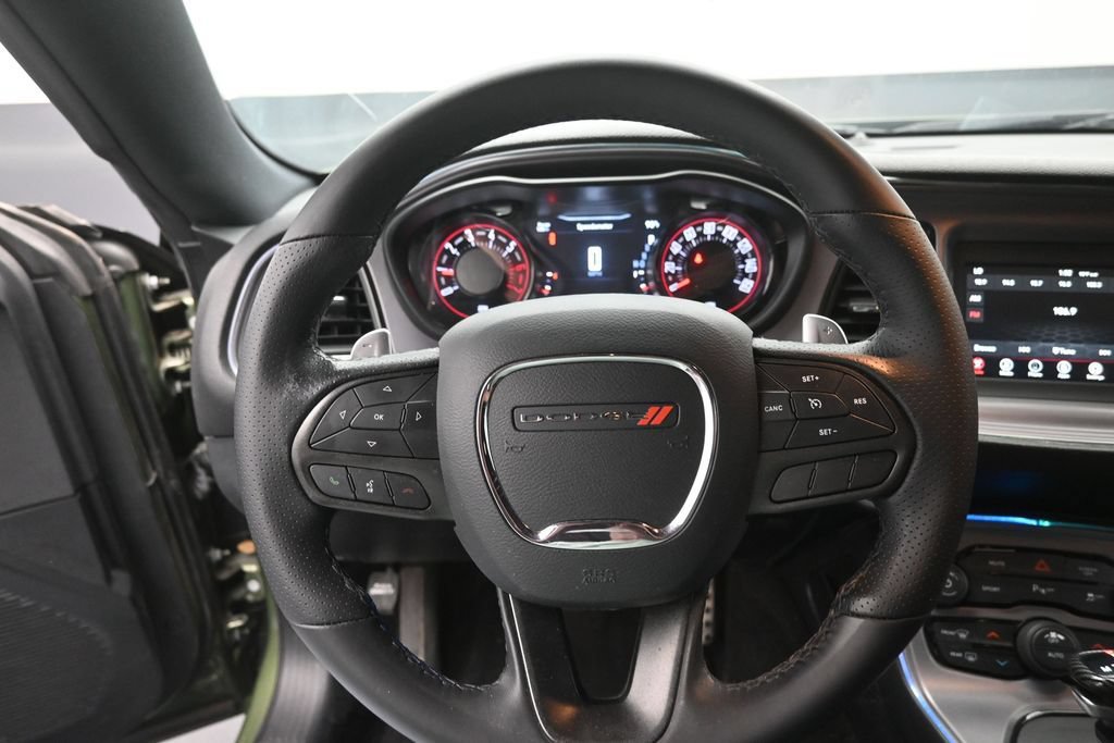 Used 2023 Dodge Challenger R/T w/ Blacktop Package RWD image 6