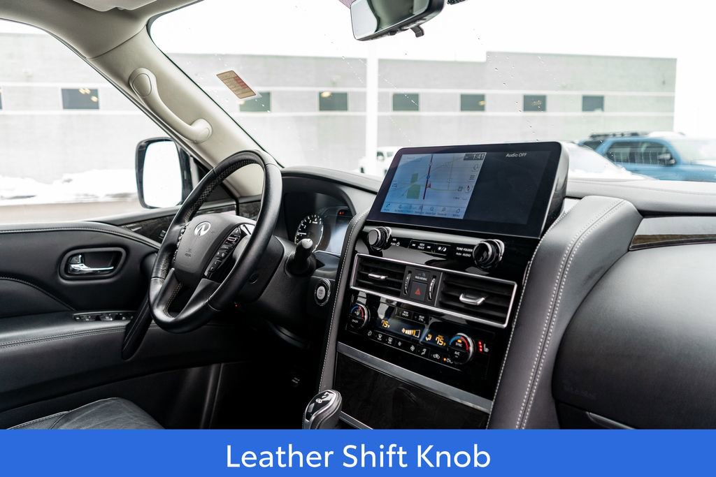Used 2024 INFINITI QX80 Luxe image 12
