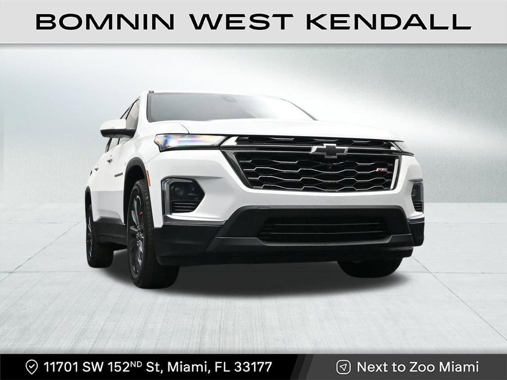 Used 2023 Chevrolet Traverse RS image 26