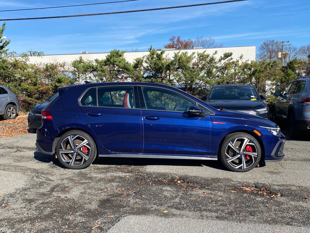 Certified 2024 Volkswagen GTI SE w/ SE Leather Seats Package image 2