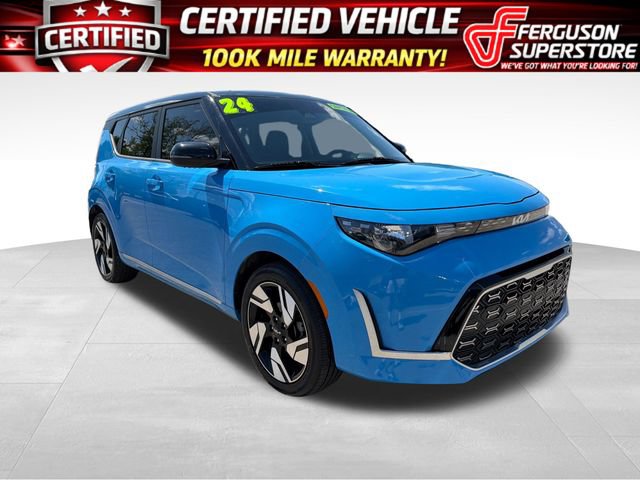 Certified 2024 Kia Soul GT-Line FWD image 1