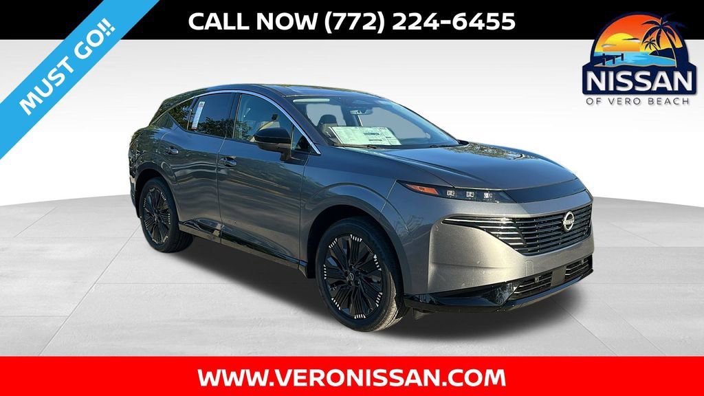 Certified 2025 Nissan Murano Platinum w/ Cargo Package