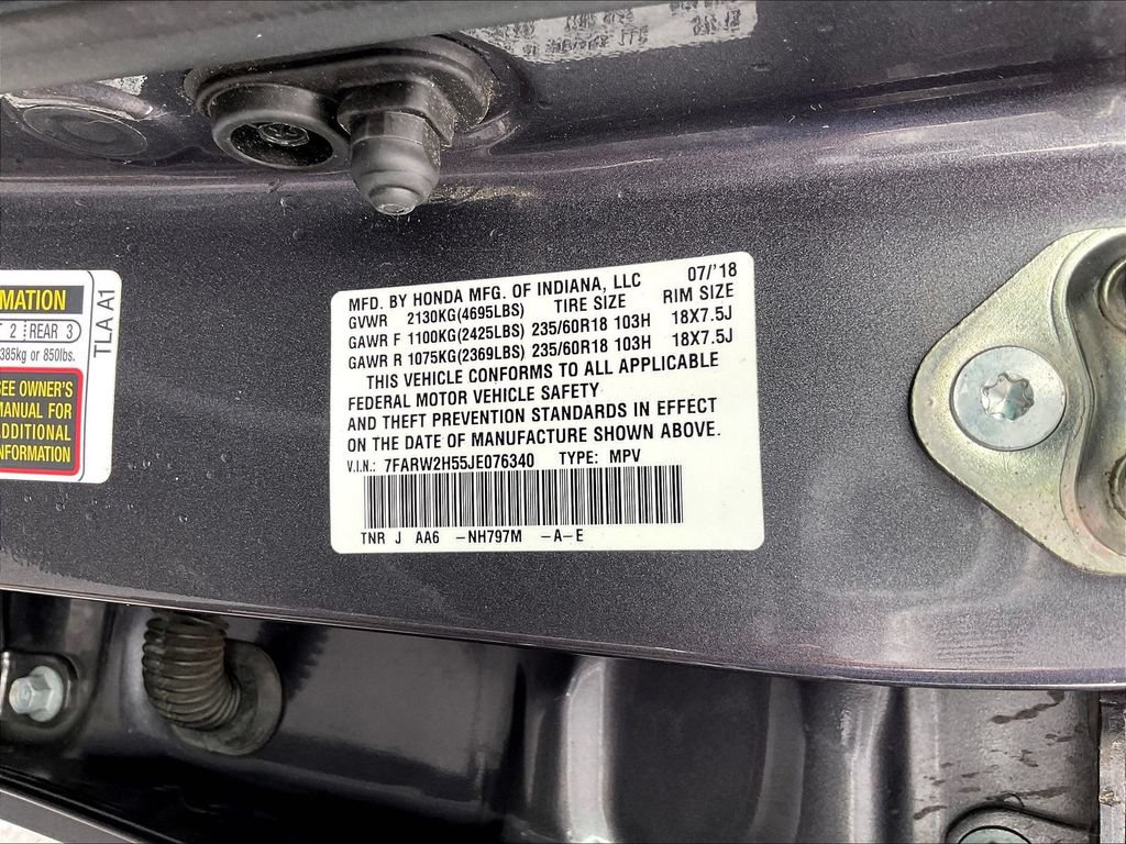 Used 2018 Honda CR-V EX image 19