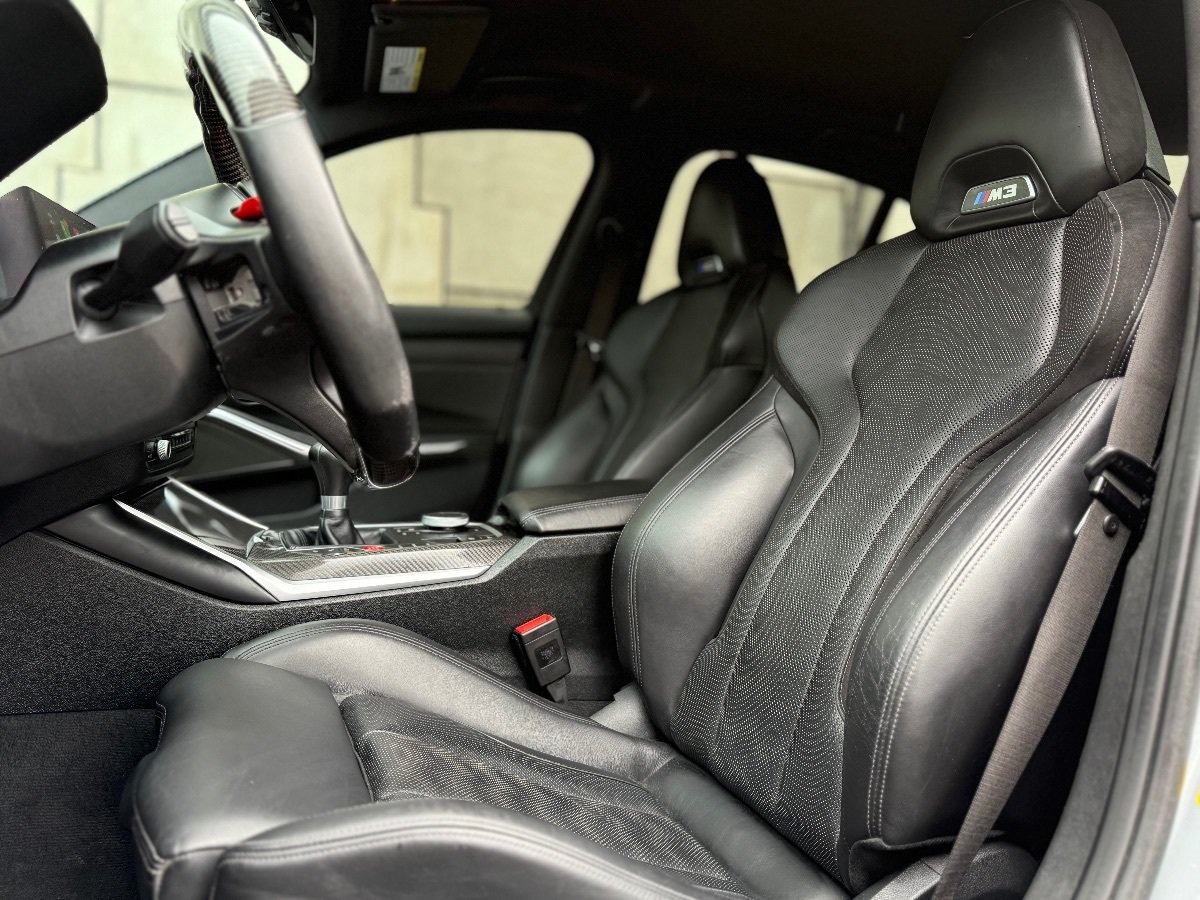 Used 2021 BMW M3 w/ Executive Package RWD image 13