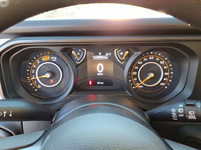New 2026 Jeep Wrangler Sport AWD/4WD image 16