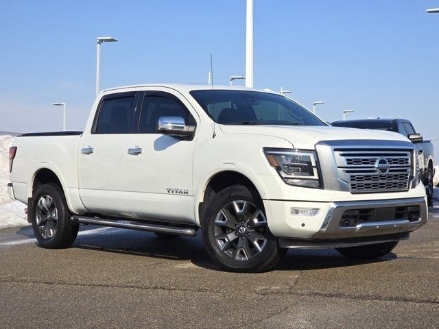 Used 2021 Nissan Titan Platinum Reserve w/ Moonroof Package image 2