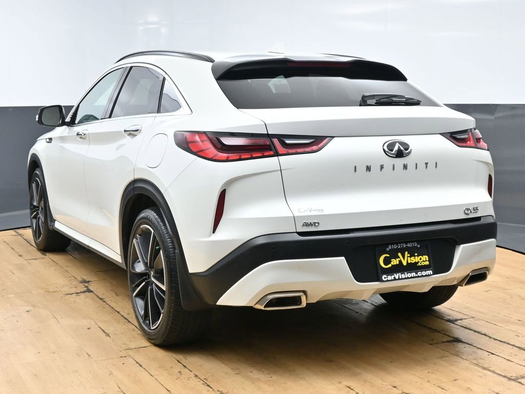 Used 2023 INFINITI QX55 Luxe w/ Cargo Package AWD/4WD image 7