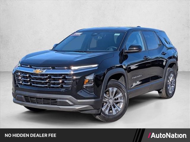 Used 2025 Chevrolet Equinox LT