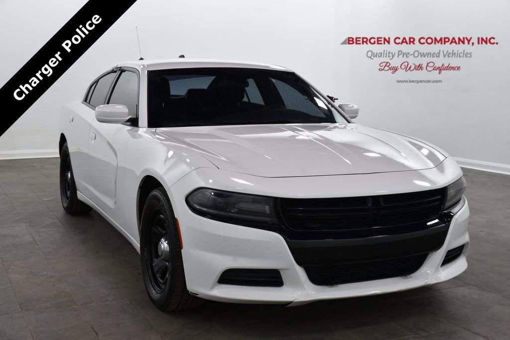 Used 2018 Dodge Charger Police w/ Fleet Safety Group image 1