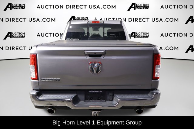 Used 2022 RAM 1500 Big Horn w/ Trailer Tow Group RWD image 3