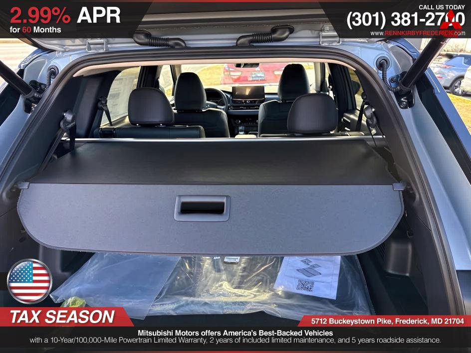 Used 2026 Mitsubishi Outlander Trail Edition image 9