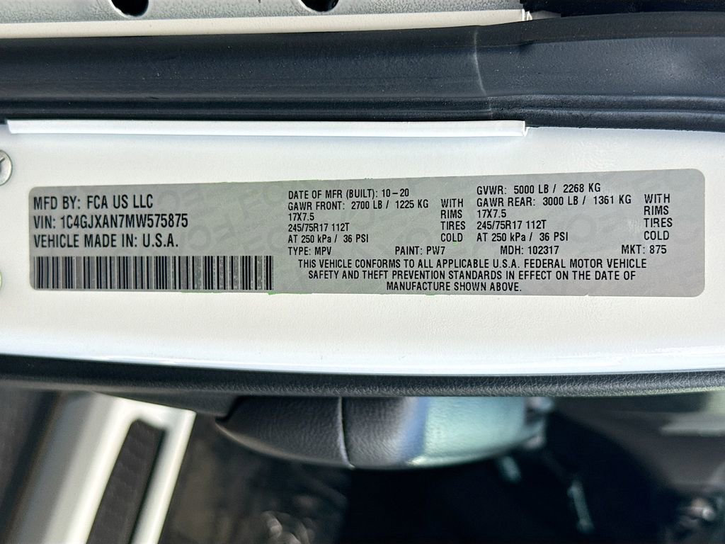 Used 2021 Jeep Wrangler Sport image 36