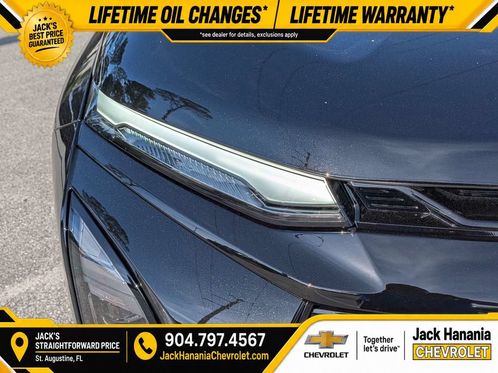 New 2026 Chevrolet Equinox RS w/ Safety and Technology Package FWD image 9