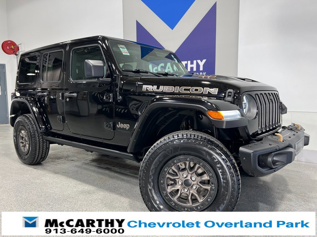 Used 2021 Jeep Wrangler Unlimited Rubicon w/ Trailer Tow Package image 2