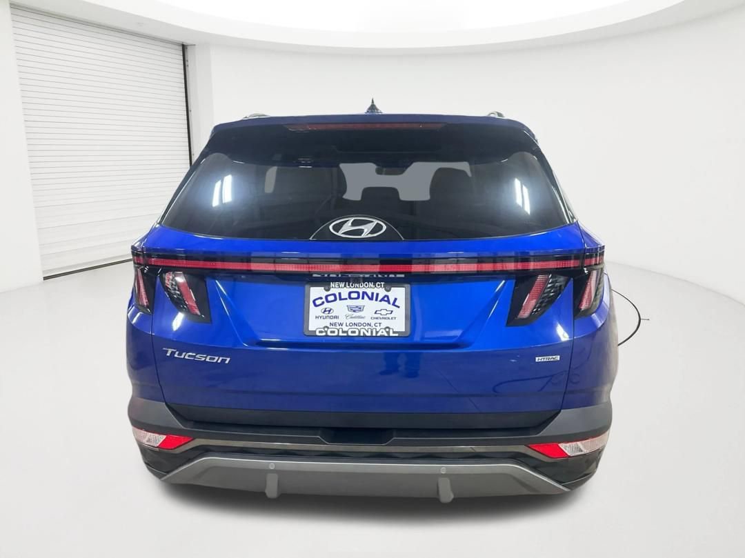 Certified 2023 Hyundai Tucson Limited AWD/4WD image 6