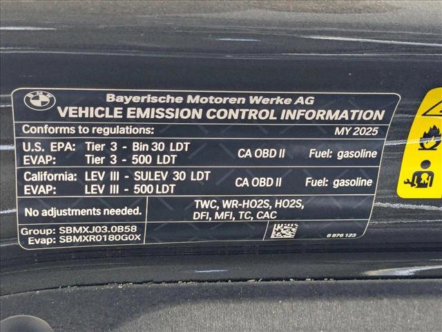 Used 2025 BMW X7 xDrive40i w/ M Sport Package image 18