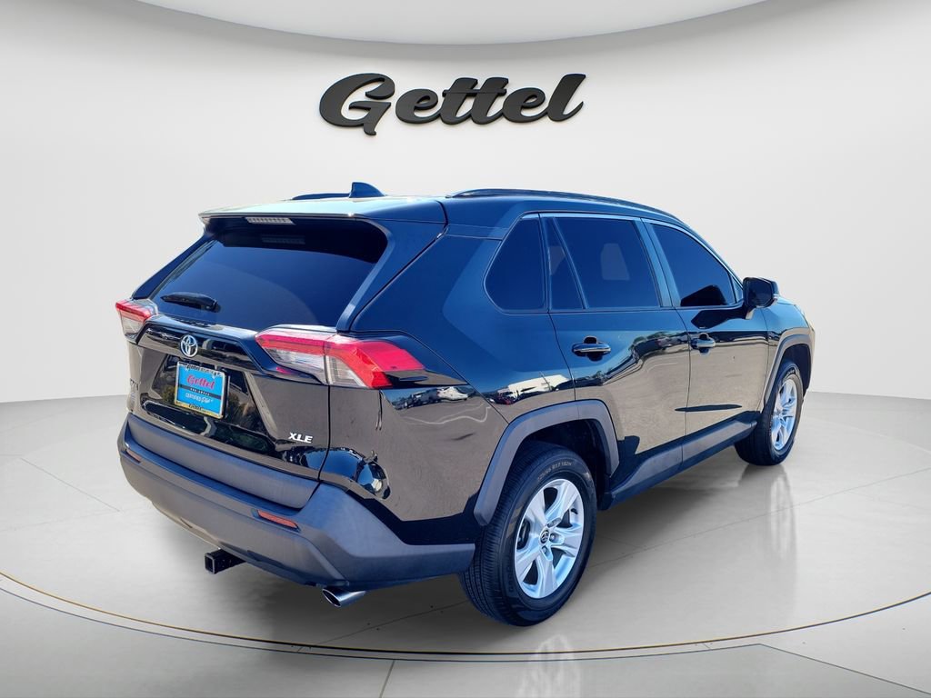 Certified 2021 Toyota RAV4 XLE image 12