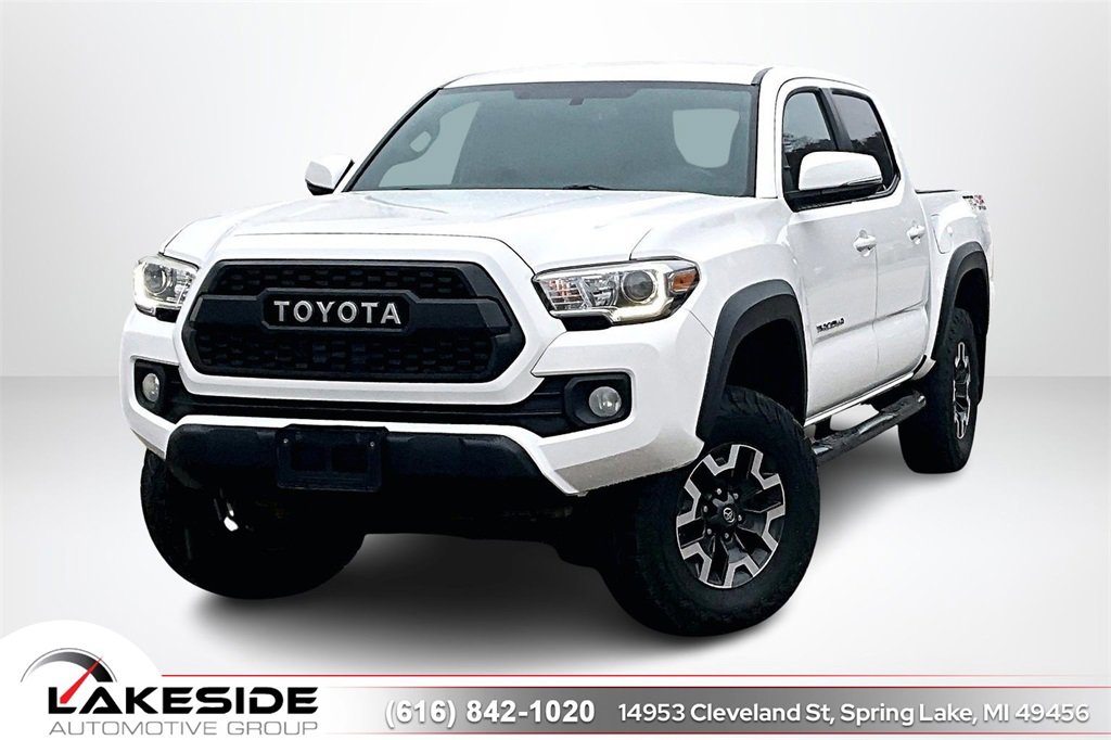 Used 2017 Toyota Tacoma 4x4 Double Cab