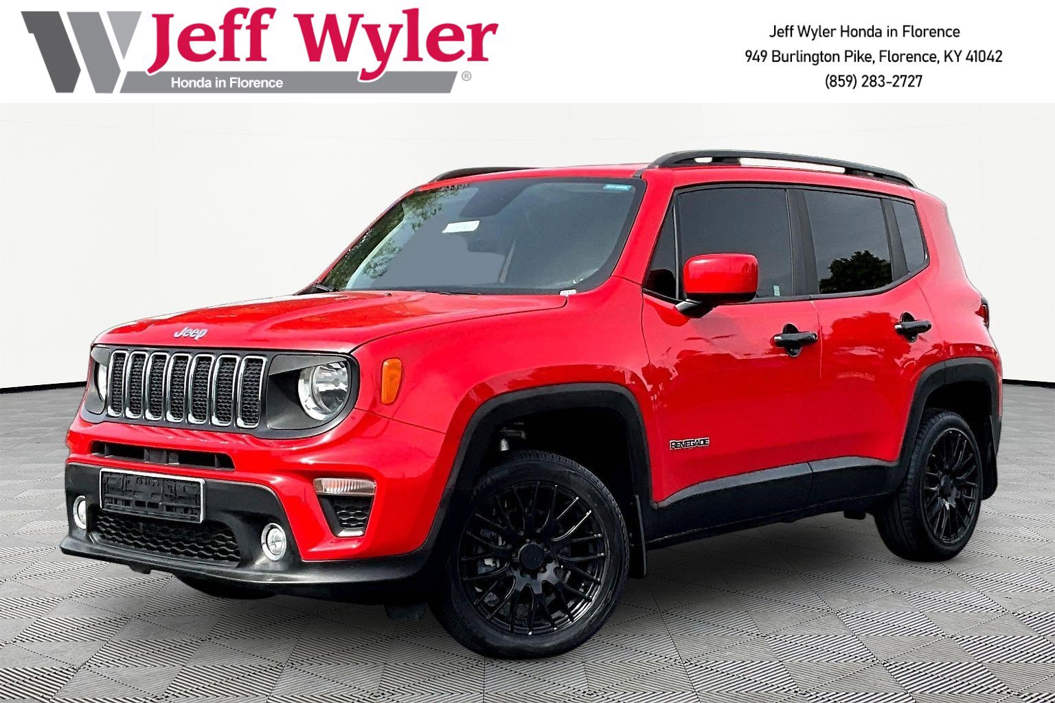 Used 2019 Jeep Renegade Latitude w/ Cold Weather Group AWD/4WD image 1