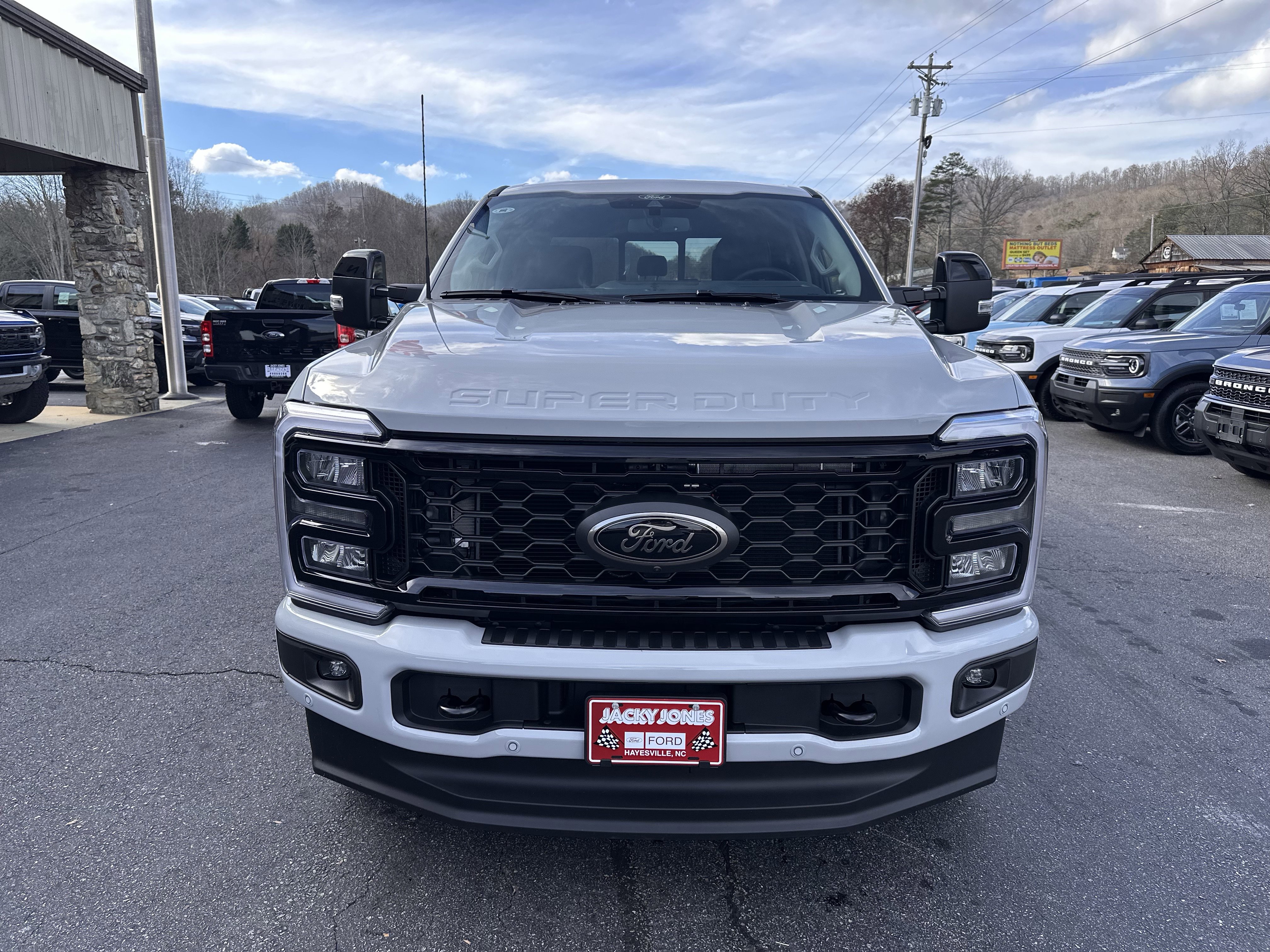 New 2026 Ford F250 Lariat w/ Black Appearance Package image 3