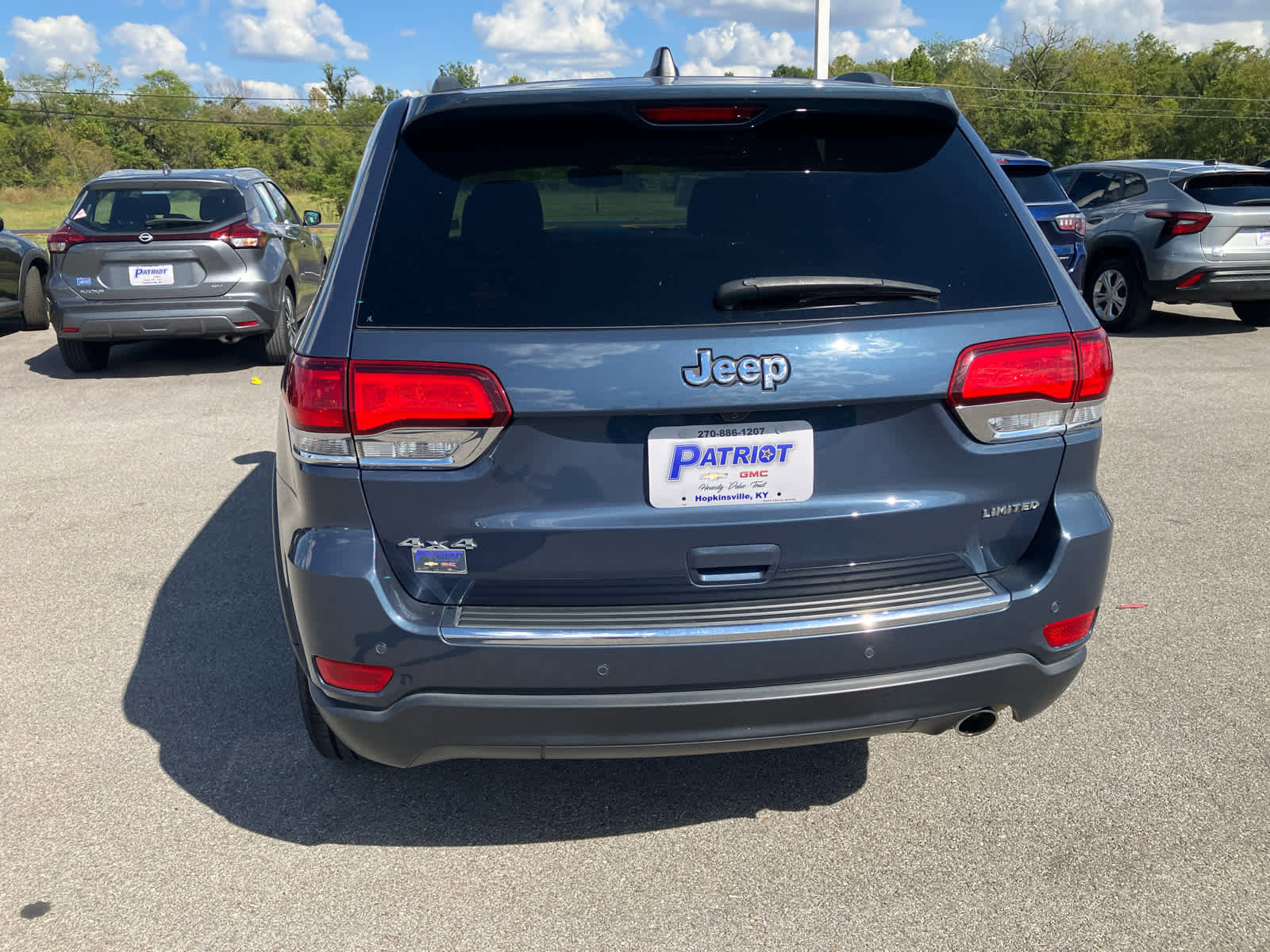 Used 2021 Jeep Grand Cherokee Limited image 6
