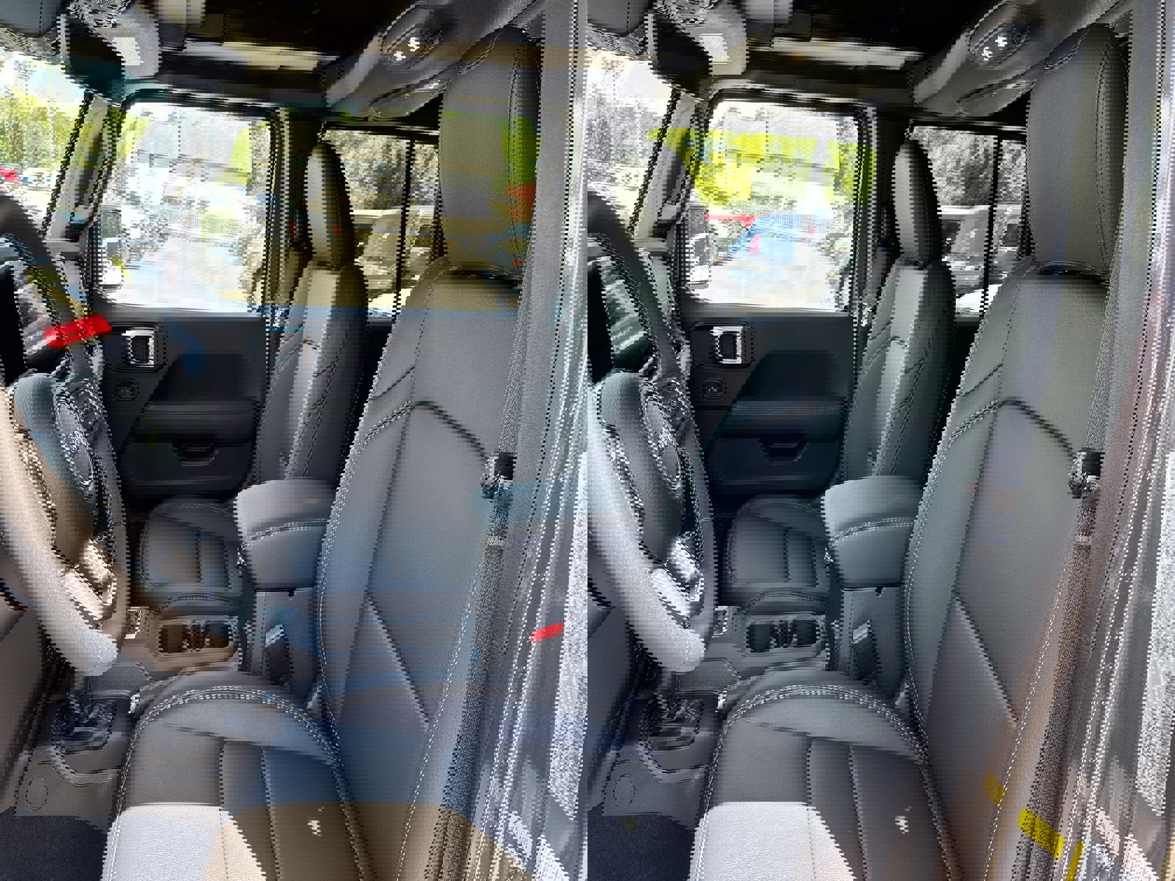 New 2025 Jeep Wrangler Sahara image 11