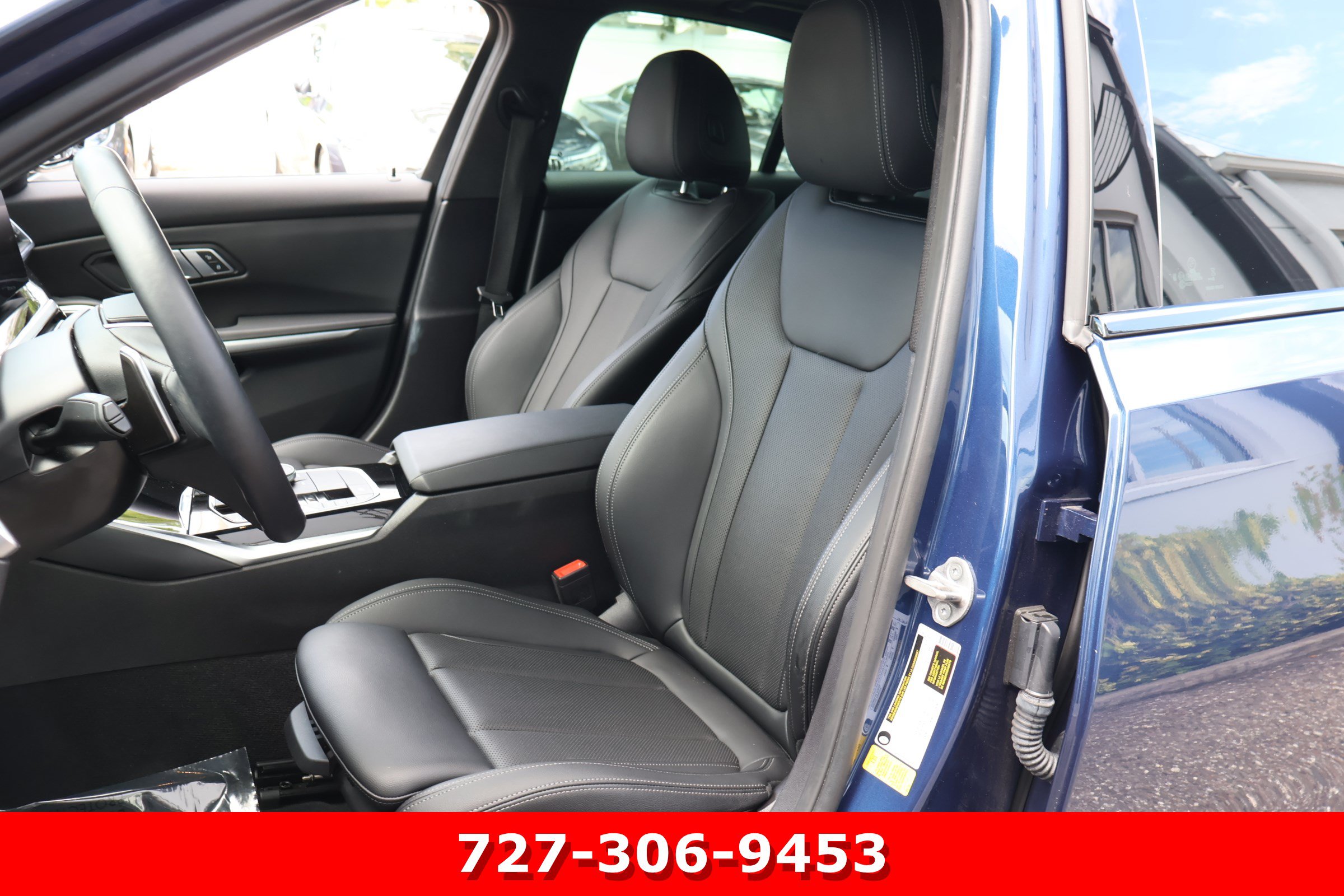 Used 2023 BMW 330i Sedan w/ Premium Package RWD image 2