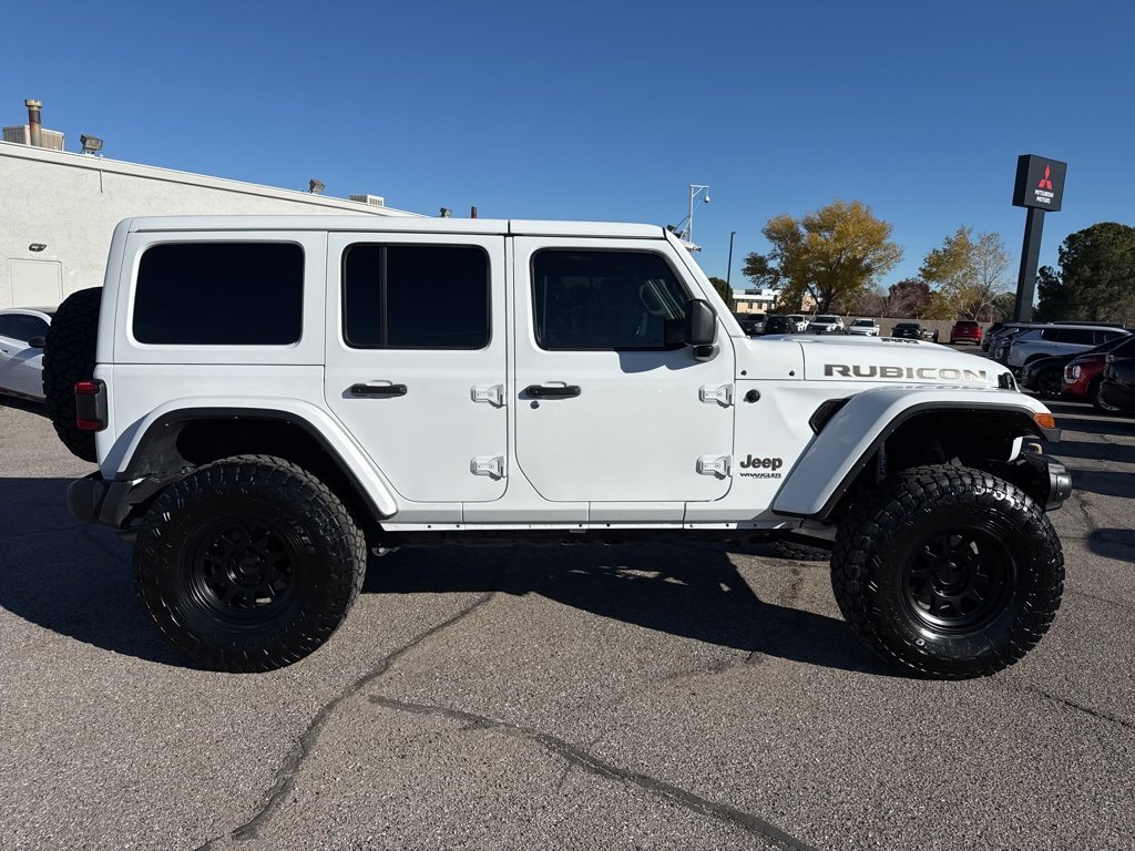 Used 2021 Jeep Wrangler Unlimited Rubicon w/ Trailer Tow Package image 8
