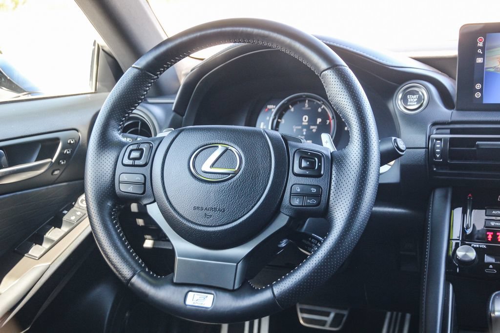 Certified 2023 Lexus IS 350 F Sport w/ Navigation Package RWD image 16