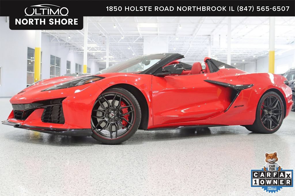 Used 2023 Chevrolet Corvette Z06 RWD image 1