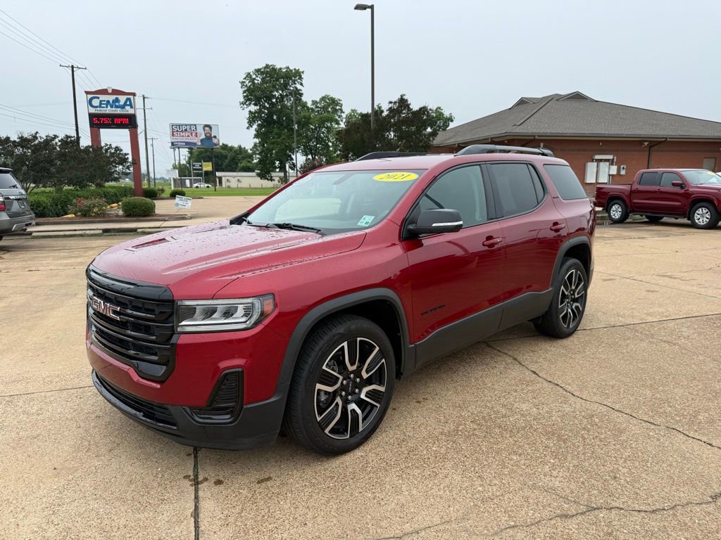 Used 2021 GMC Acadia SLE w/ Elevation Edition FWD image 1