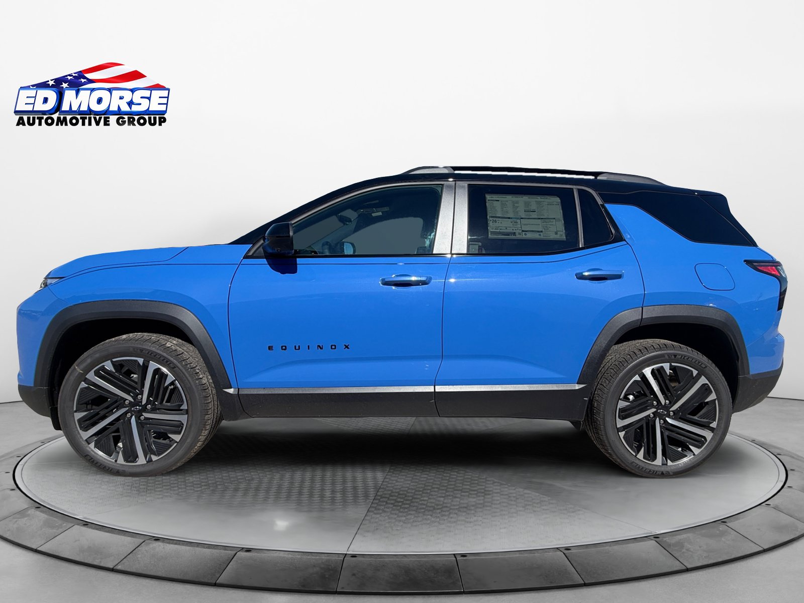 New 2027 Chevrolet Equinox RS w/ Safety and Technology Package AWD/4WD image 2