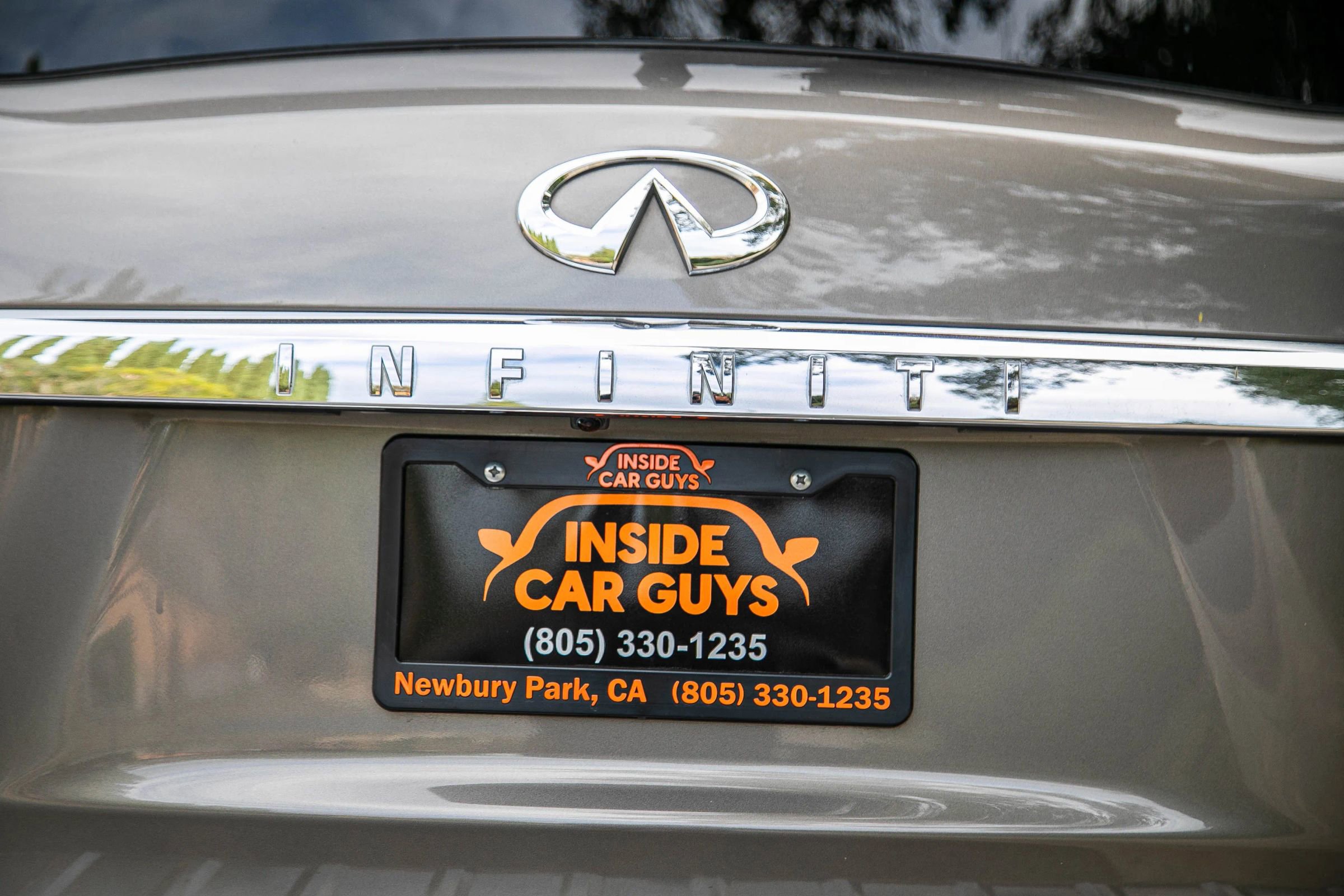 Used 2018 INFINITI QX80 Sport Utility 4D image 17