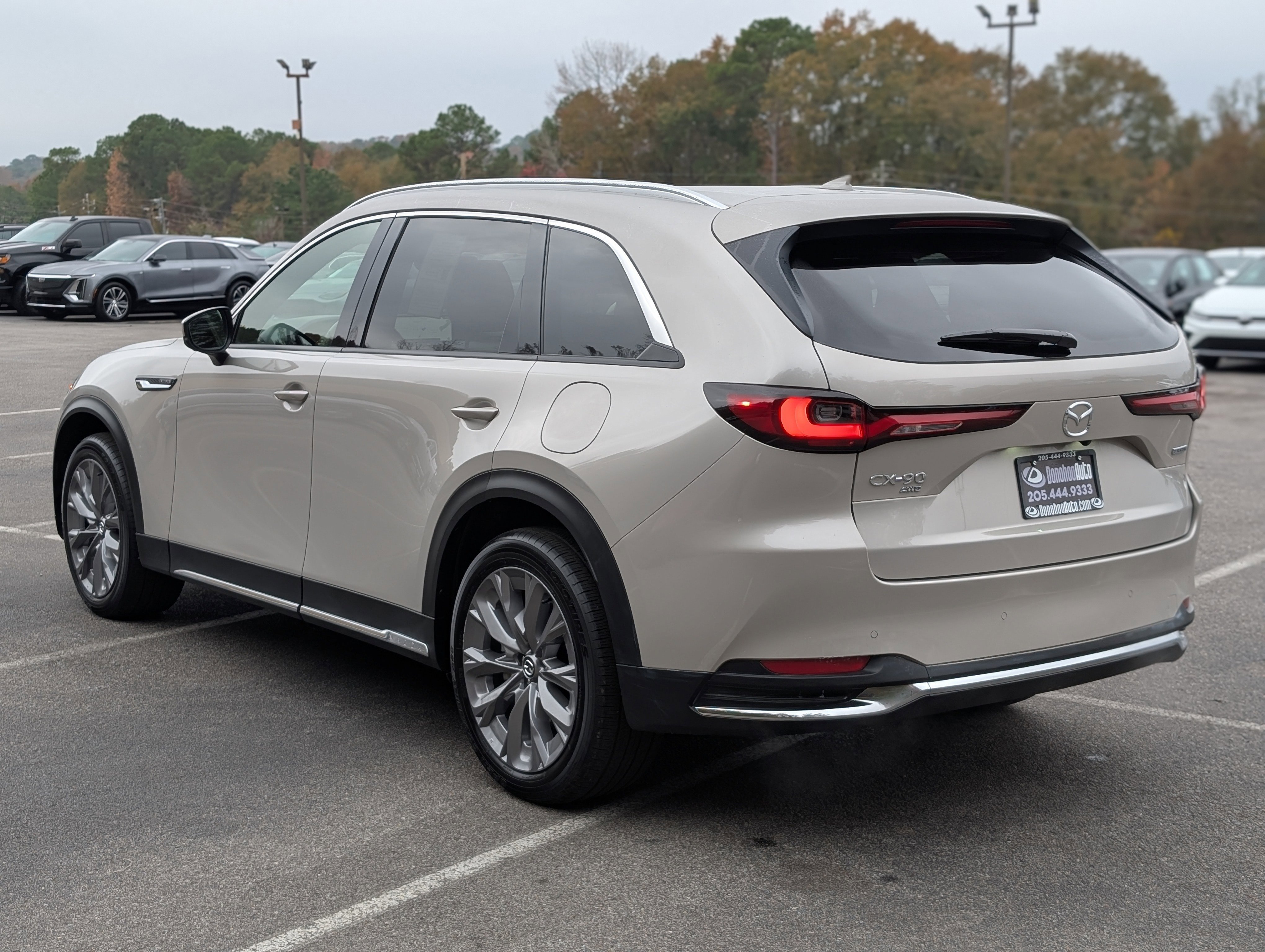 Used 2025 MAZDA CX-90 3.3 Turbo w/ Premium Plus Pkg image 7