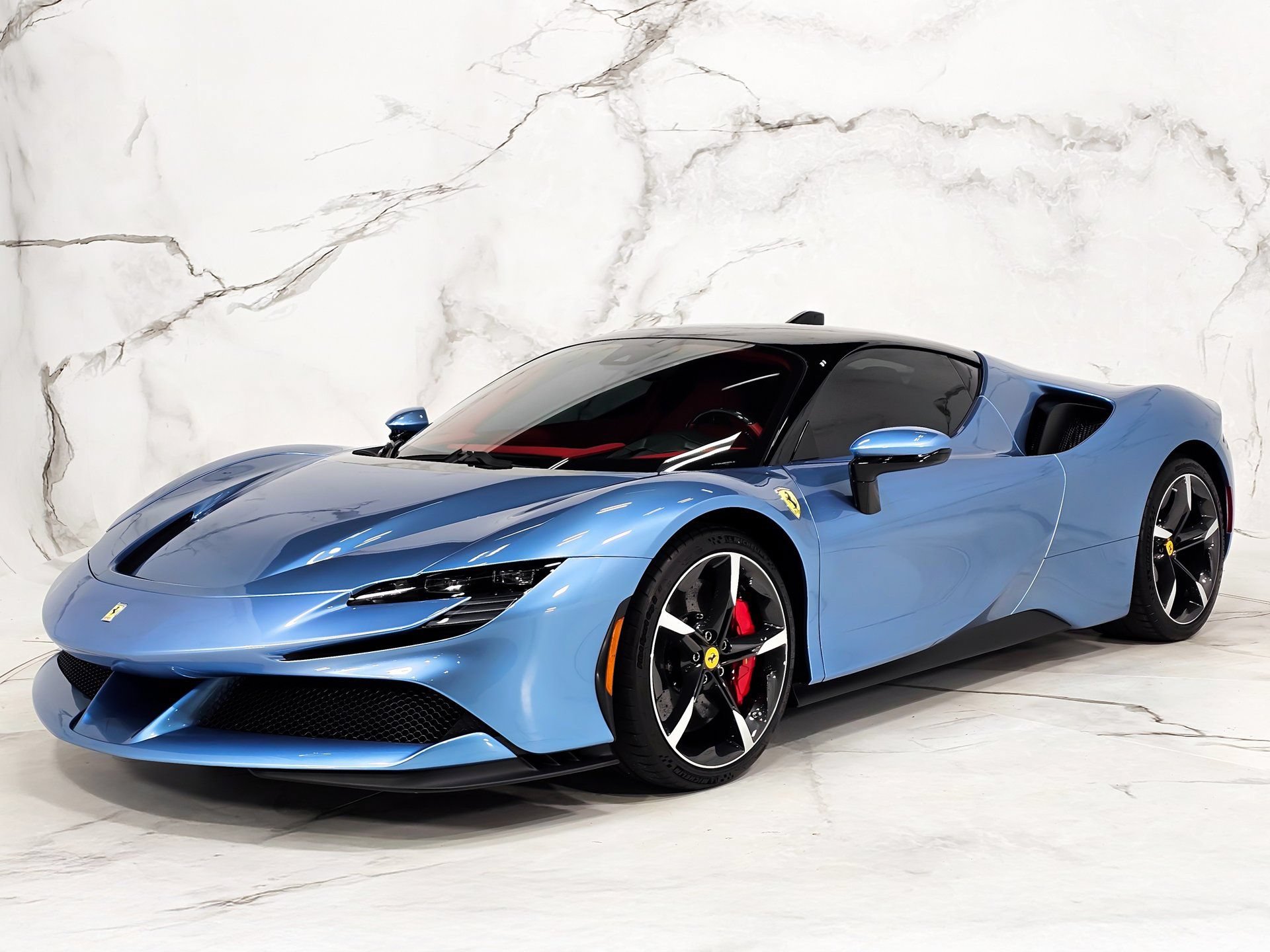Used 2021 Ferrari SF90 Stradale AWD/4WD image 18