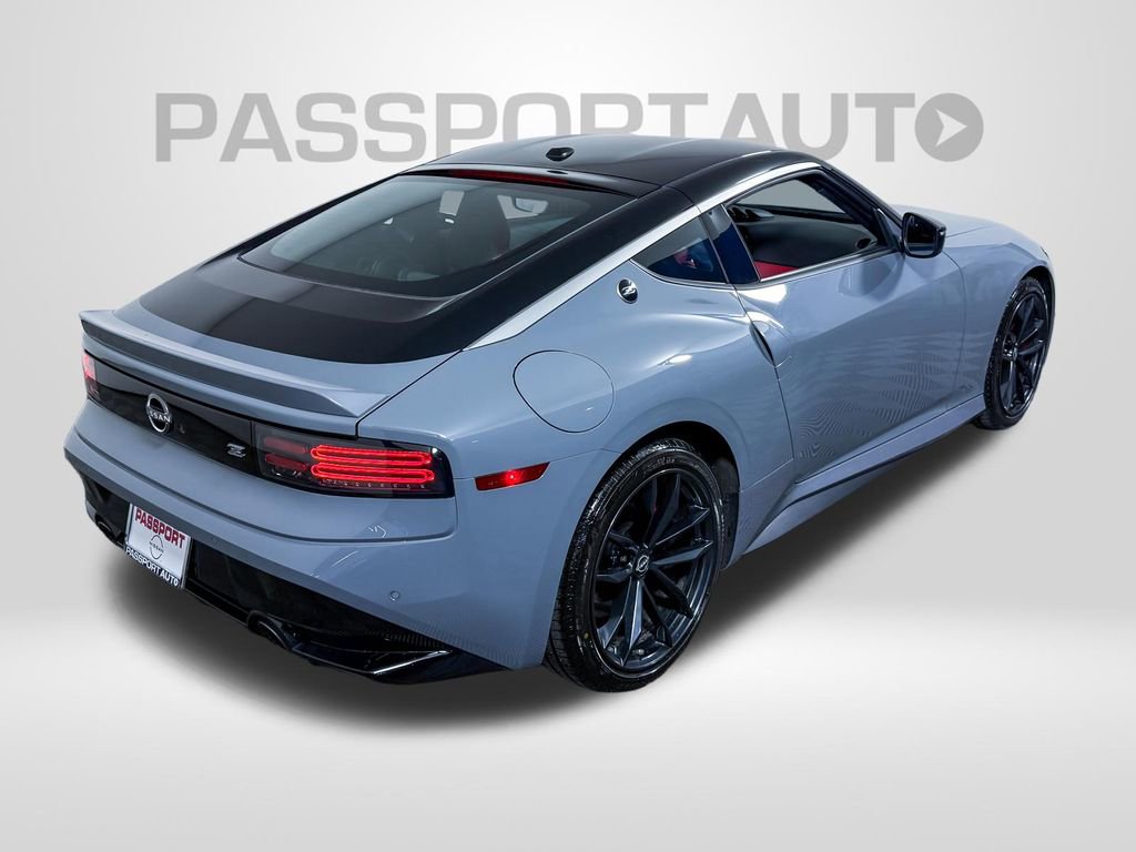 Certified 2024 Nissan Z Performance w/ Floor Mat Package image 40