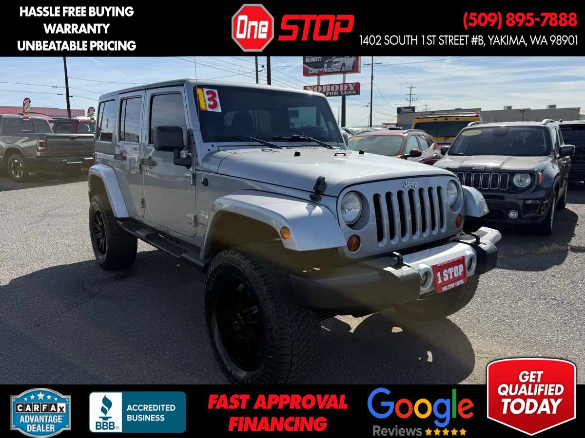 Used 2013 Jeep Wrangler Unlimited Sahara