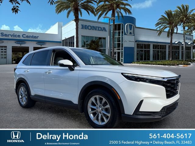 Certified 2023 Honda CR-V EX-L